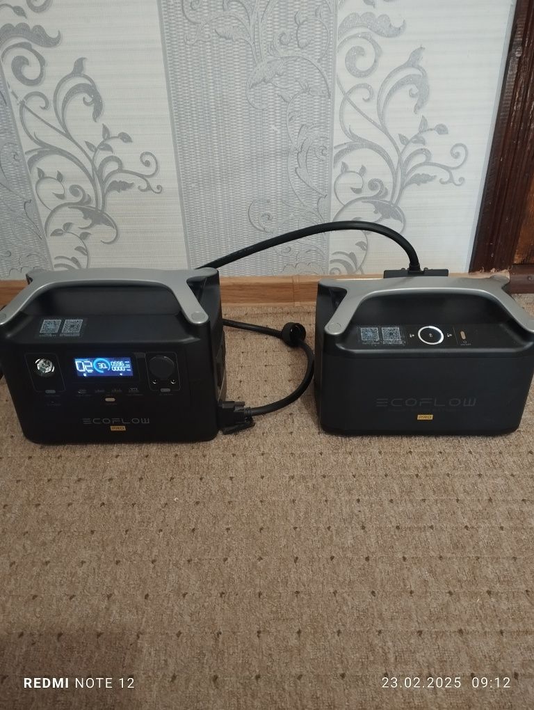 Ecoflow River Pro + Extra Battery