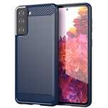 Carbon Case elastyczne etui pokrowiec Samsung Galaxy S21+ 5G (S21 Plus