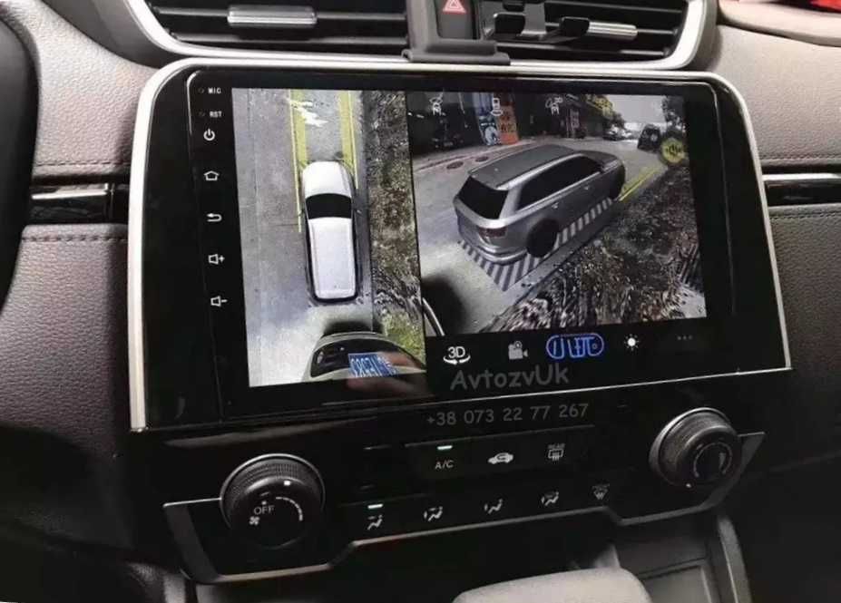 Магнитола CR-V Honda Црв CRV 5 СРВ TV 2 дин Хонда CarPlay Android 13