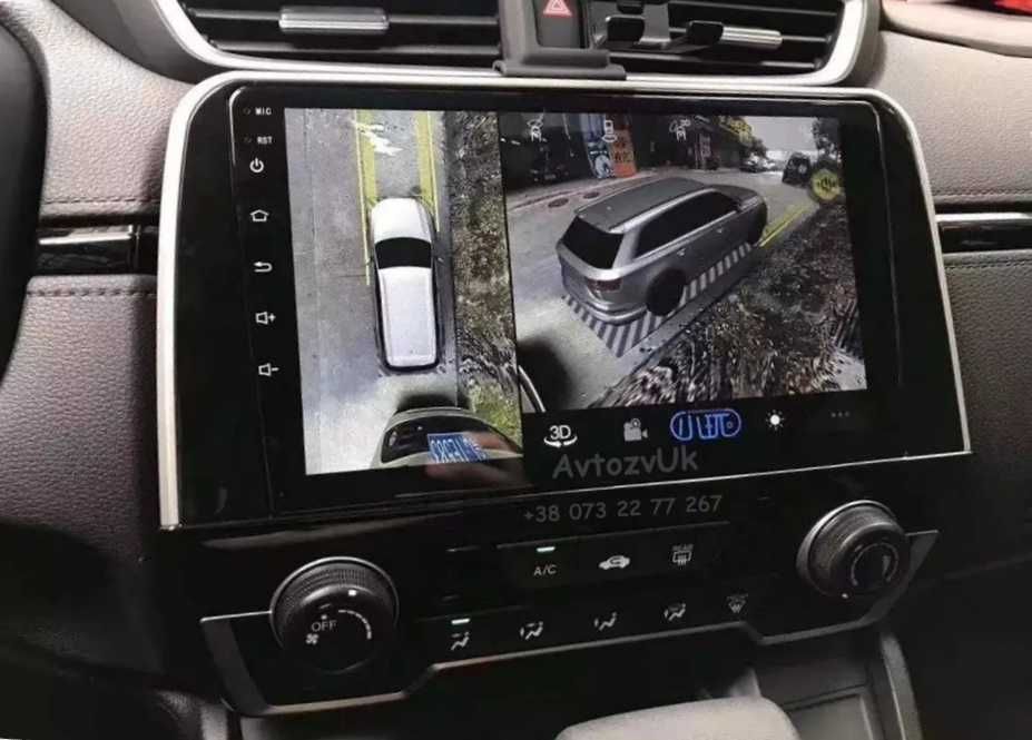 Магнитола CR-V Honda Црв CRV 5 СРВ TV 2 дин Хонда CarPlay Android 14