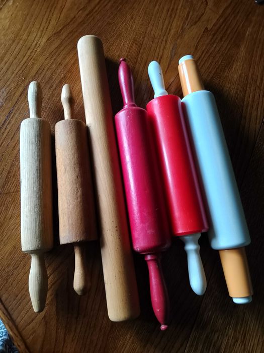 Wałki do  ciasta kolekcja