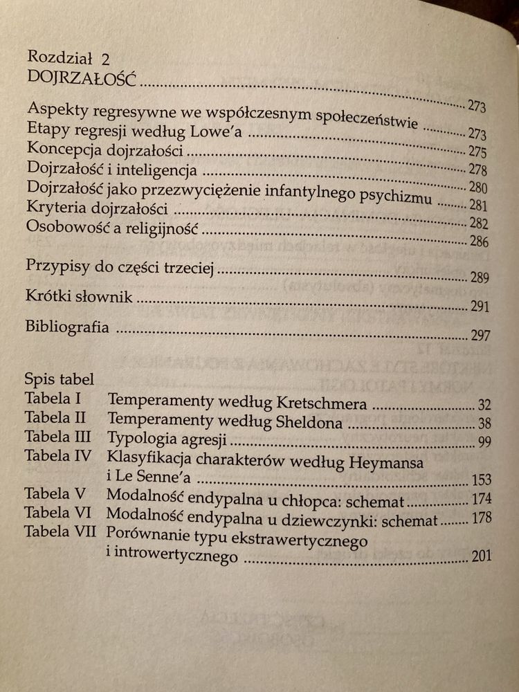 Temperamenty, charaktery, osobowość M.Fedeli