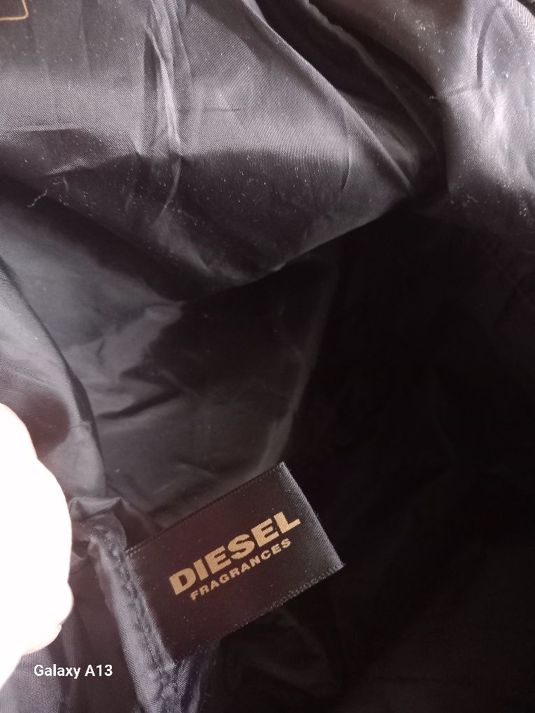 Diesel fragrances plecak damski duży oryginalny