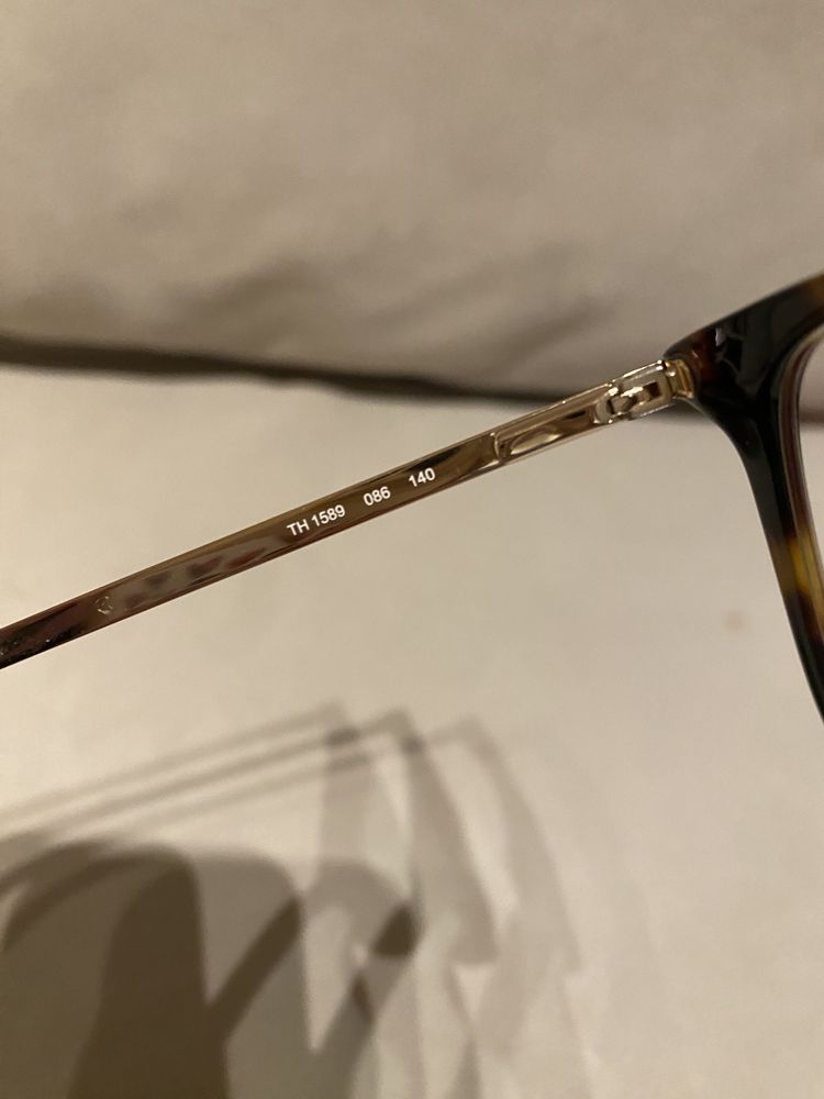 Okulary oprawki Tommy Hilfiger 0 z powłoką antyrefleksyjną