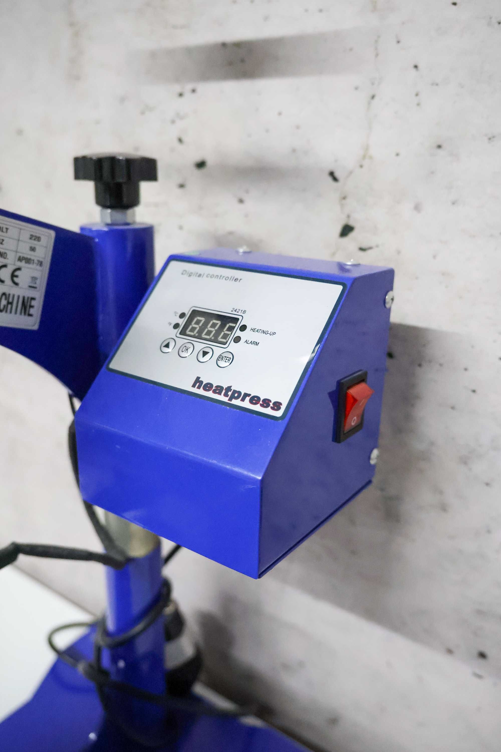 Prensa Térmica Manual Bonés Versapress