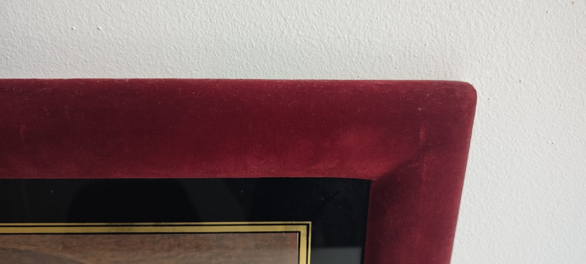 Quadro antigo Ceia de Cristo