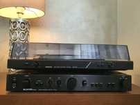Unitra Fonica Wzmacniacz PW 9010 + Gramofon GS 464