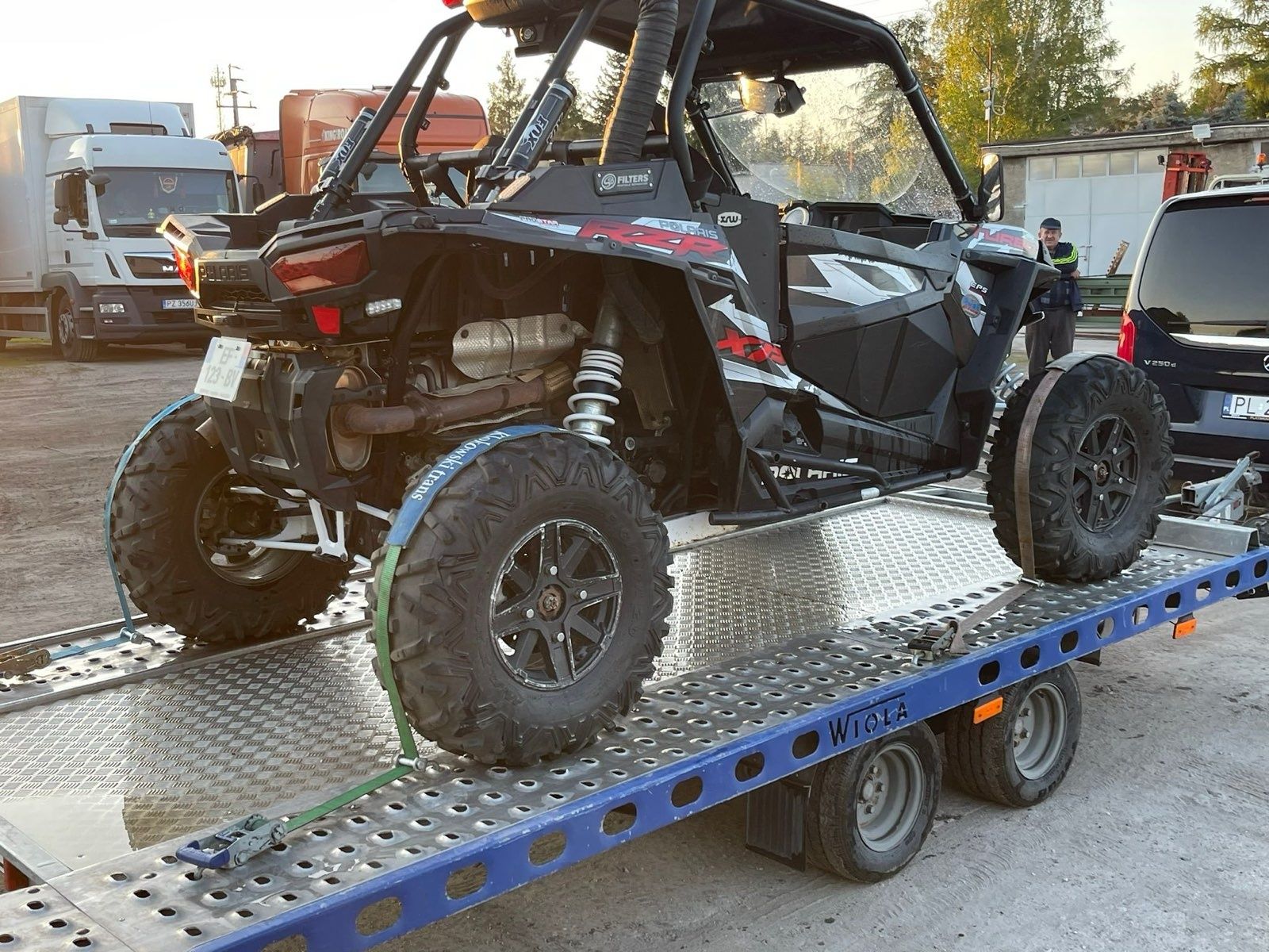 Polaris RZR XP 1000 Turbo