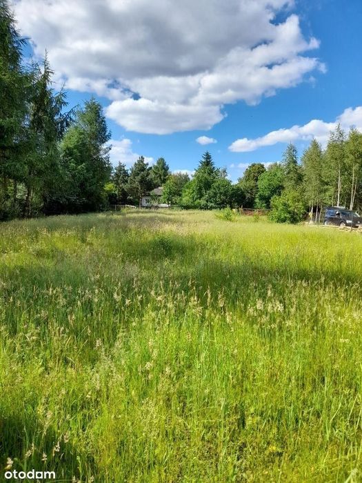 Działka budowlana z pozwoleniem na budowę