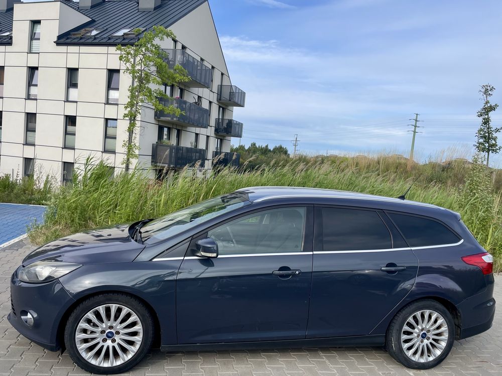 Ford Focus mk3 2.0 TDCi TITANIUM MPS6
