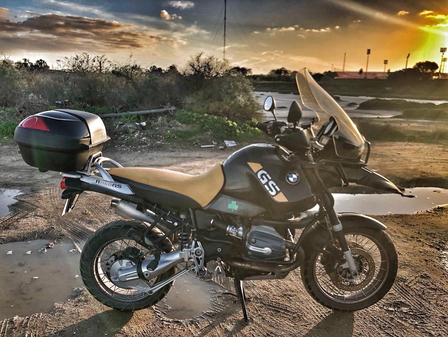 BMW R1150GS adventure de 2004