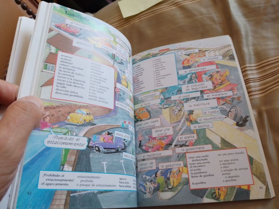 Dicionàrio de Espanhol P/Principiantes-1eVerbo10E-Lapisantigo3EDesde3E