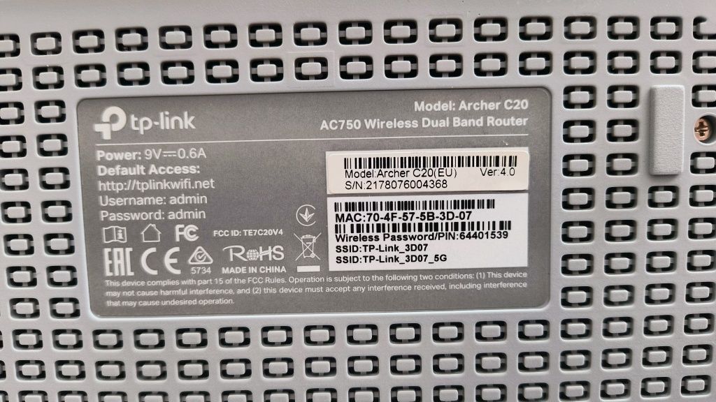 Router to link ac750