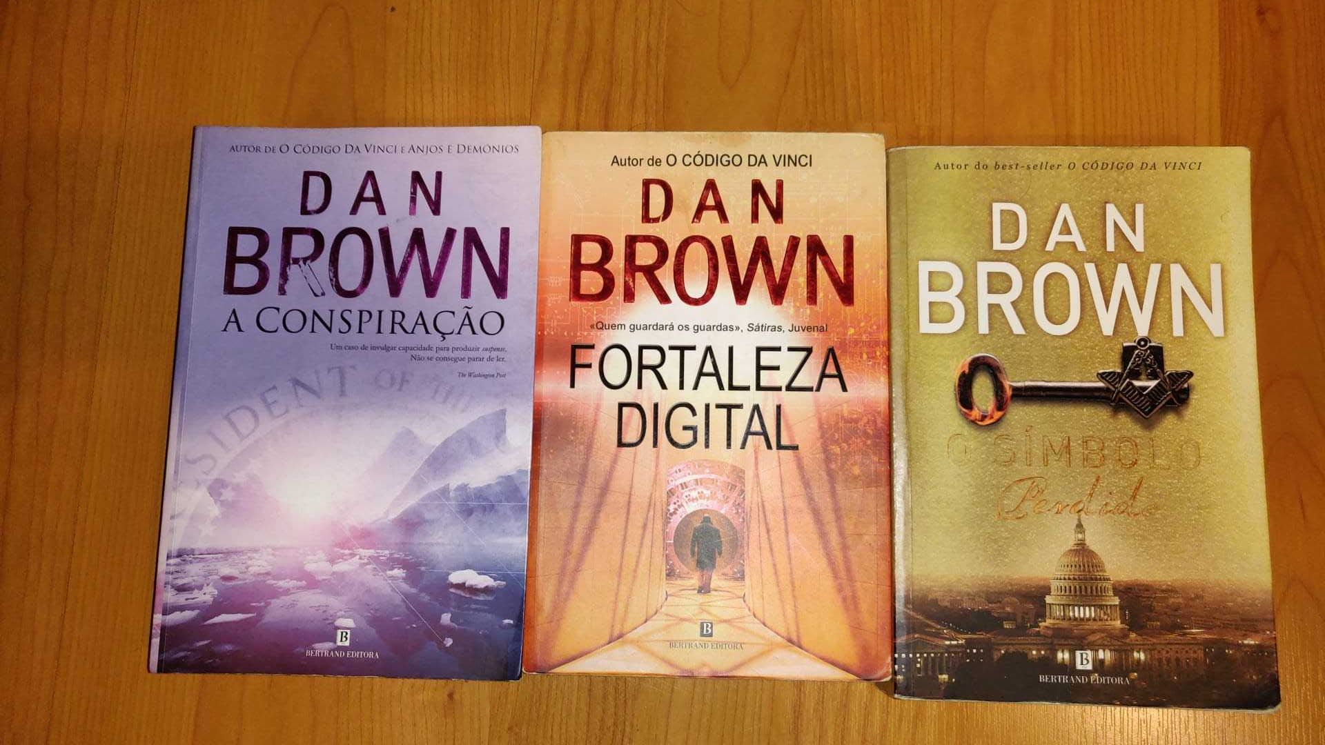 Dan Brown - Fortaleza Digital, Conspiração, Símbolo Perdido