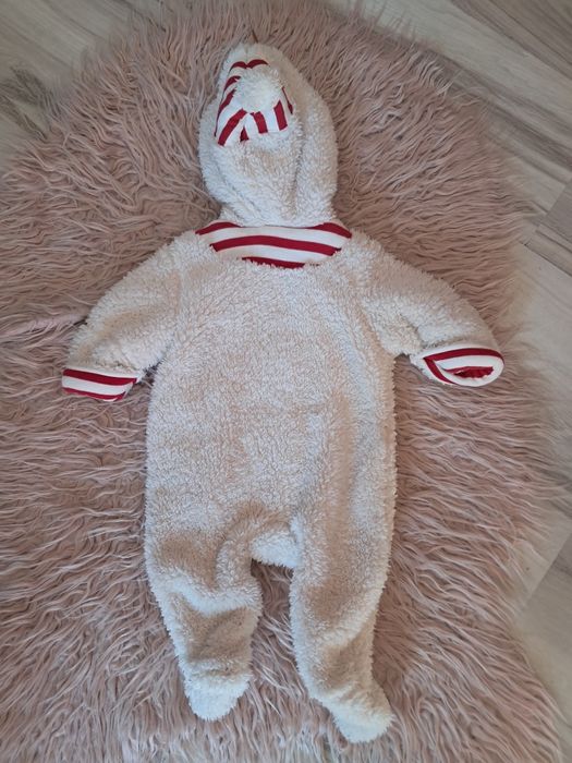 Uroczy kombinezon dla noworodka Bałwanek