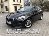 BMW Seria 2 Active Tourer 218i moc 140KM FULL LED PDC JAK NOWY VAT.23% Netto 60pln