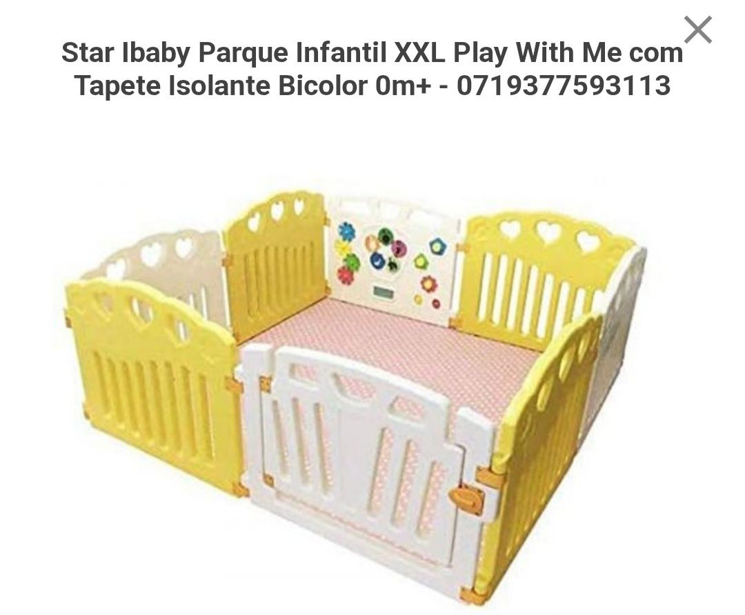 Parque infantil bebé