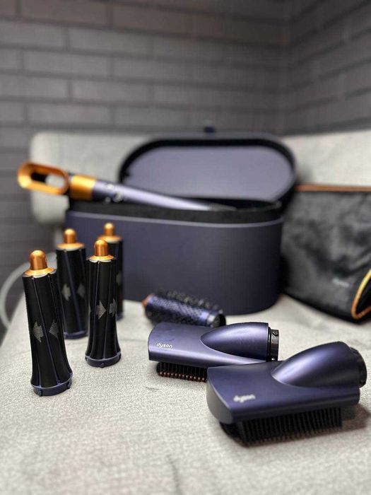 Стайлер Dyson HS01 Airwrap Prussian Blue/Rich 1в1 до ориг