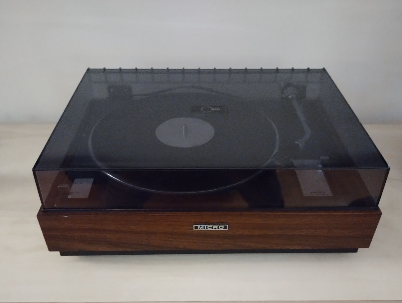 Gira discos Micro Seiki MR 111 excelente estado