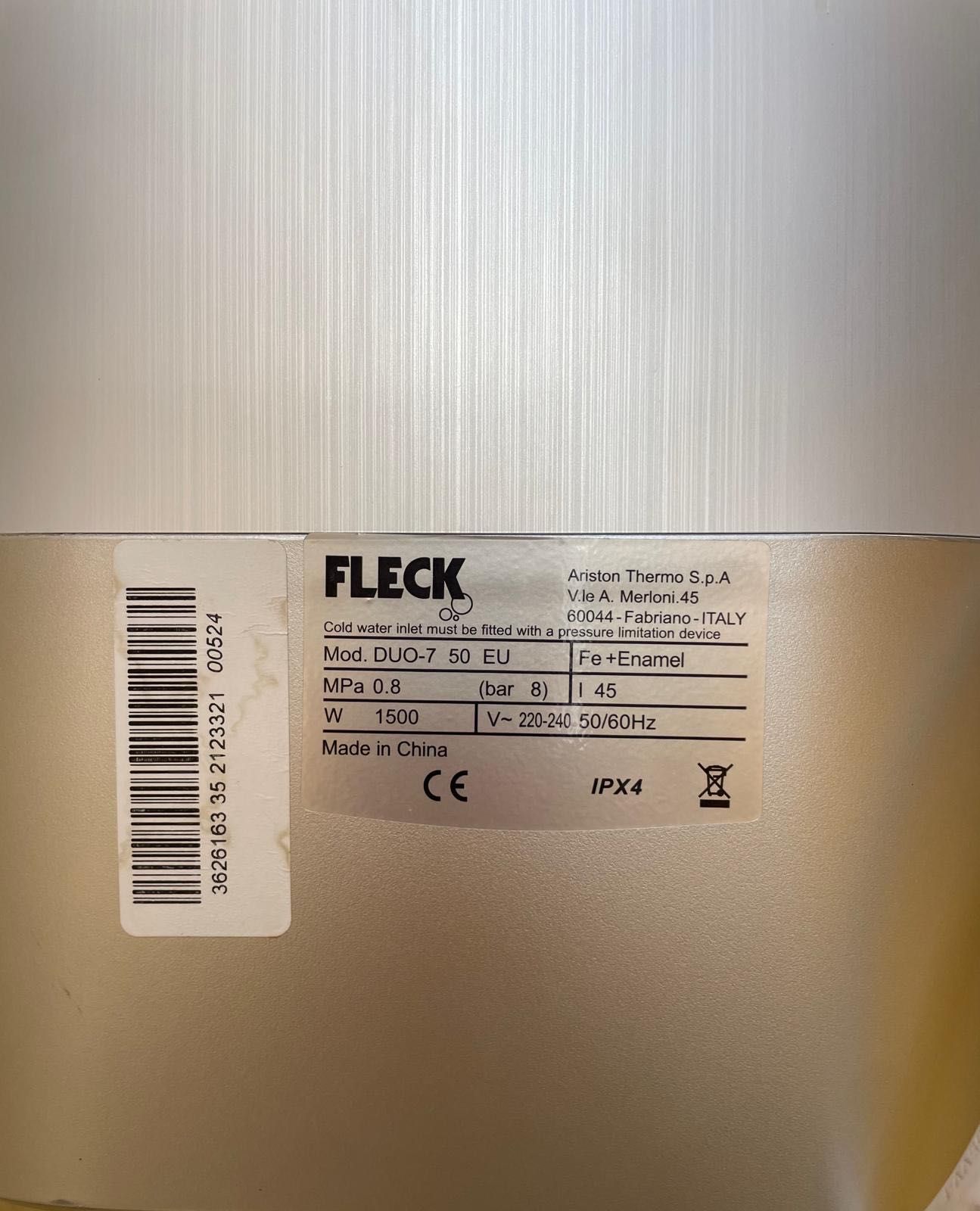 Termoacumulador inteligente ARISTON FLECK DUO 7 50L