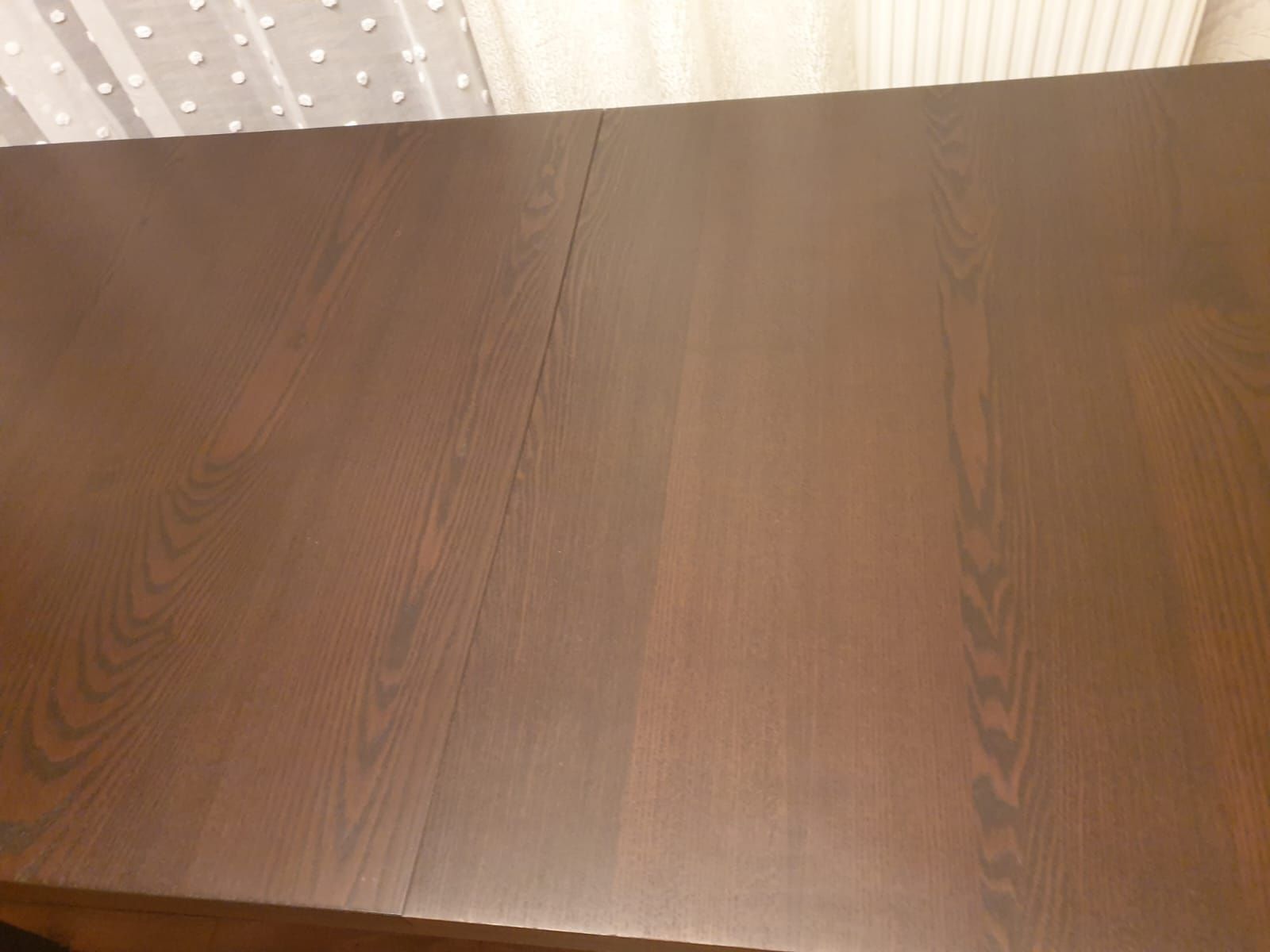Stół rozkładany venge 177 × 95 plus 2 dokładki po 40cm