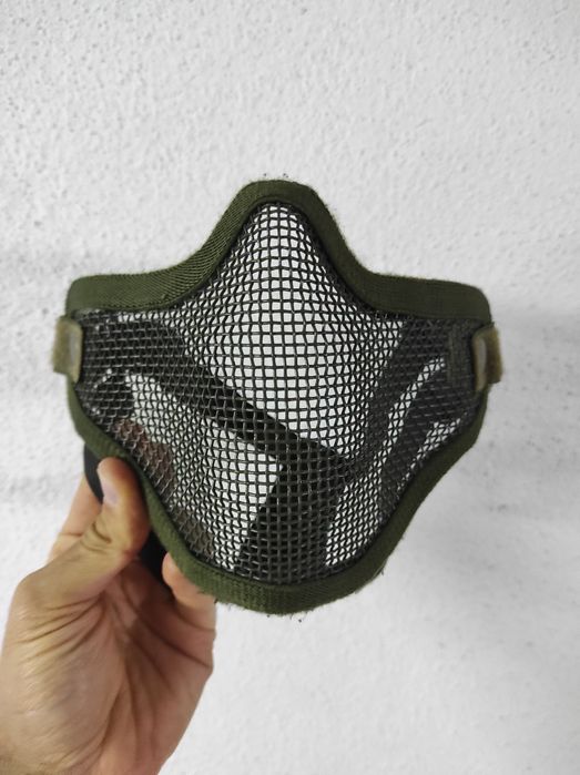 Máscara para airsoft