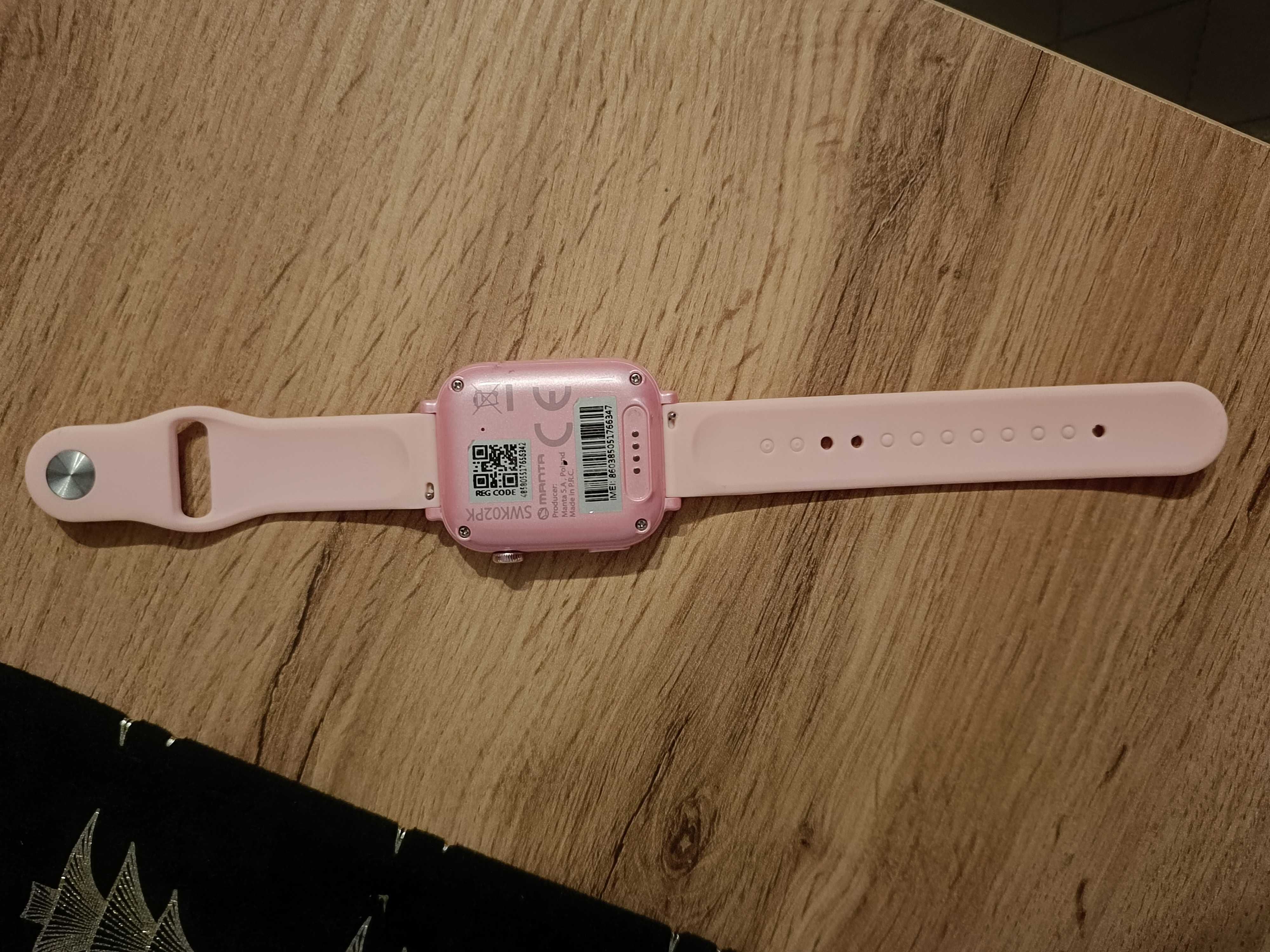 Smartwatch GPS Manta dla dziecka