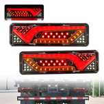 2 x lampa tylna na tył światło do naczepy przyczepy camping