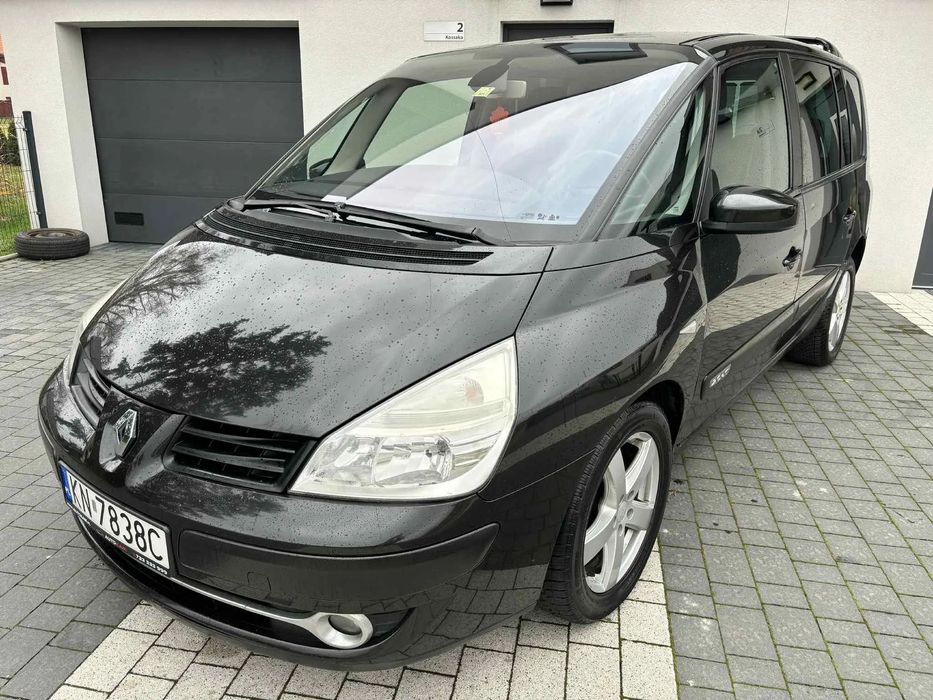 Renault Espace 2.0 DCi 150 KM 7-osobowy Klima Gwarancja ZAMIANA RATY !!!