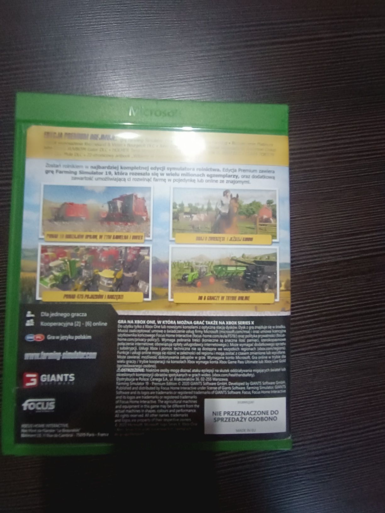 Farming Simulator 19 premium edition