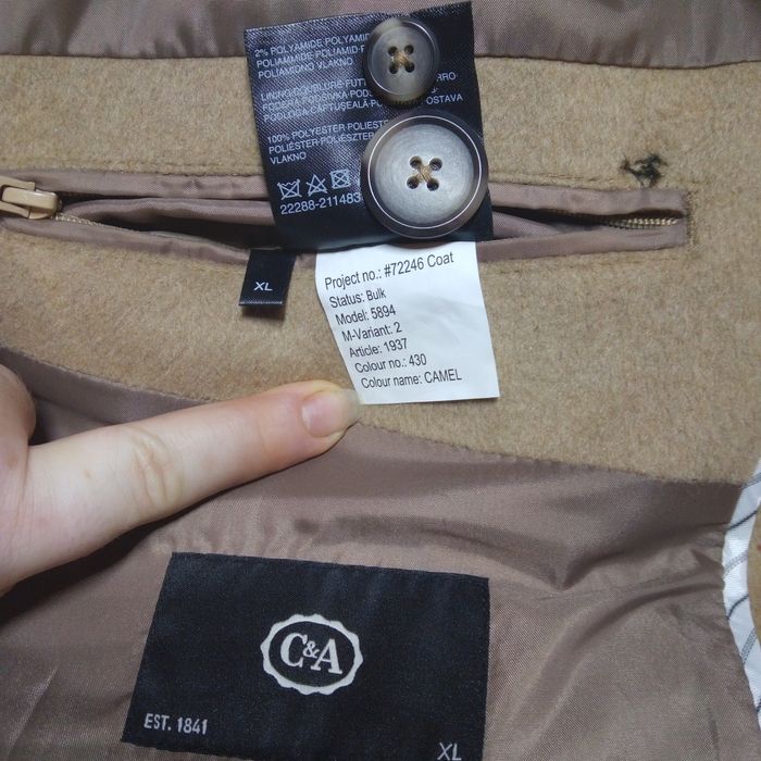 Срочно! Плащ мужской со съемным утеплителем