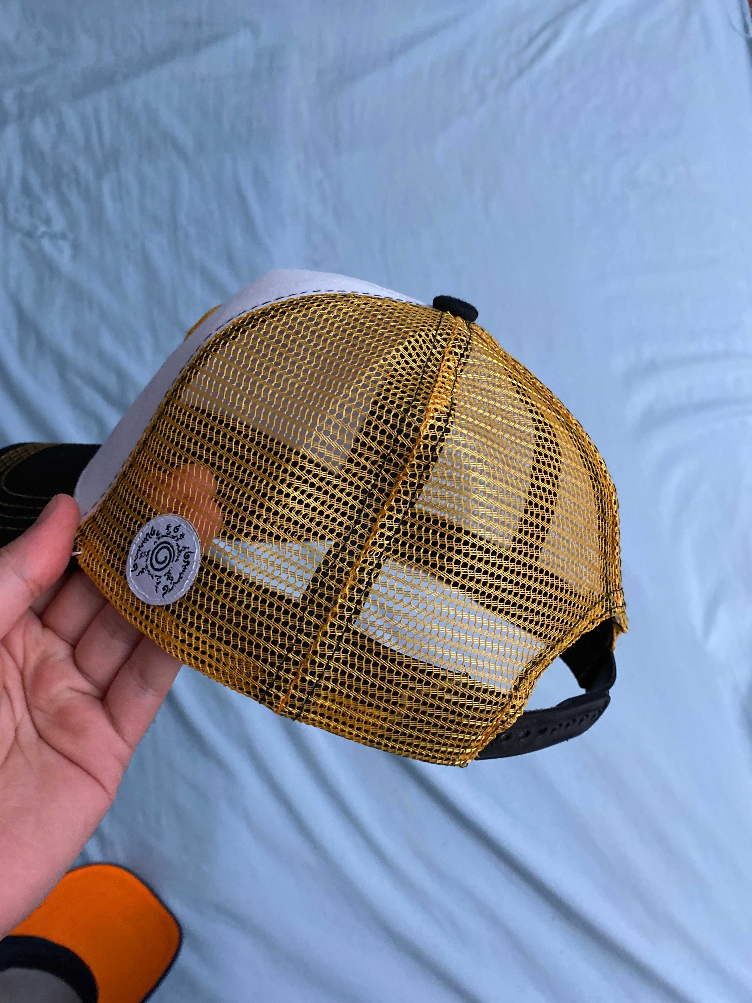 chapeu naruto amarelo