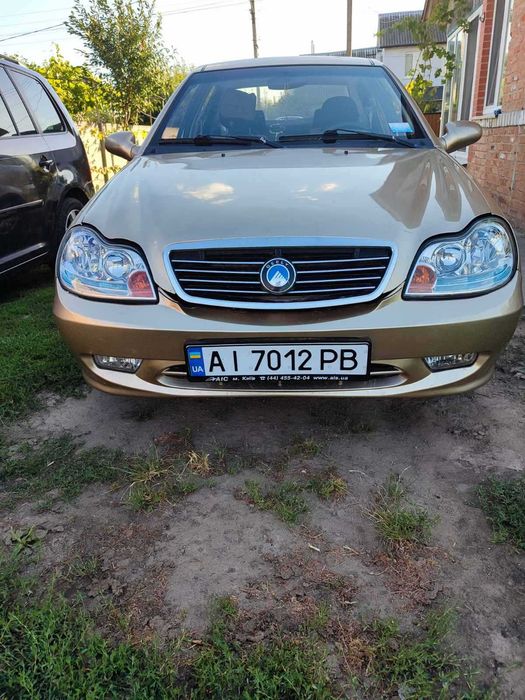 Geely CК-3 2014 року