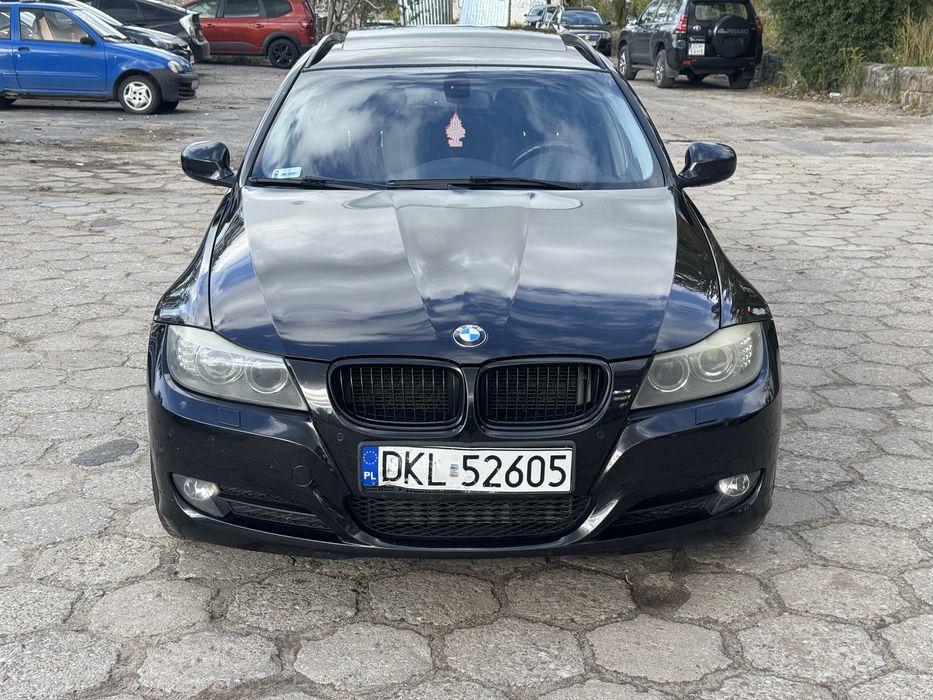 Bmw E91 lift 2011r 2.0 D 184 konie Zamiana