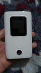 Power bank + Roteador 4G MiFi MF905C PRO - Novo, 6000mAh