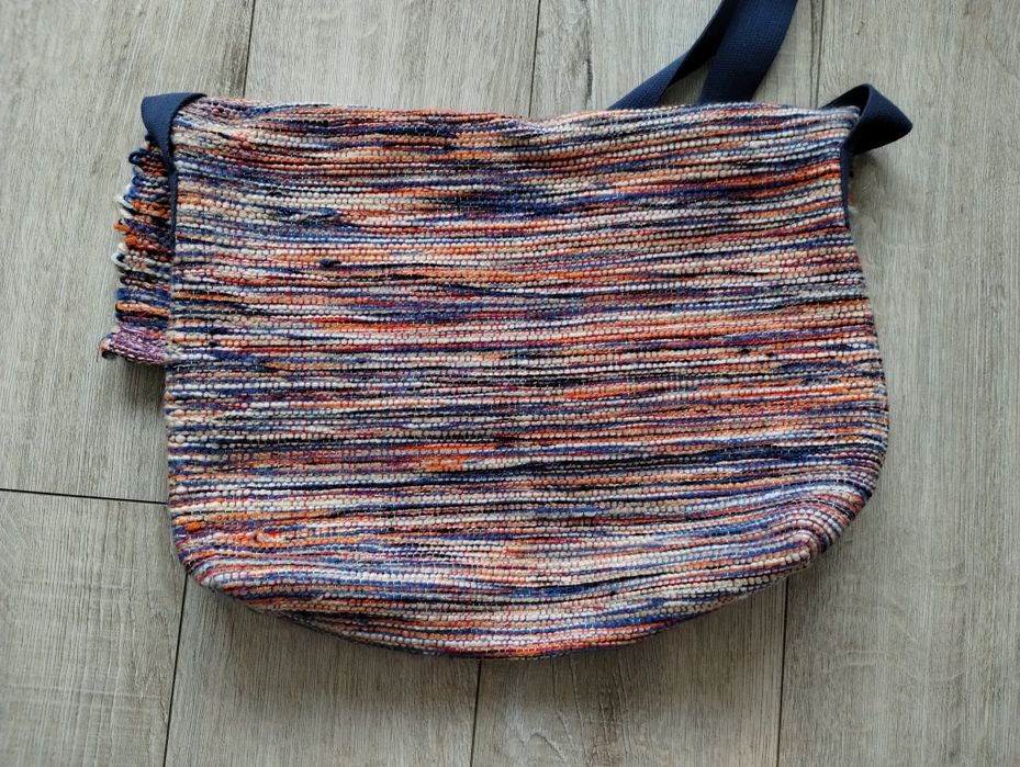 Torebka listonoszka 23x36 handmade