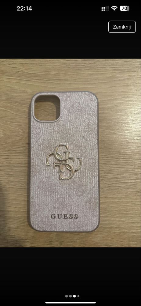 Etui Iphone 14 plus GUESS