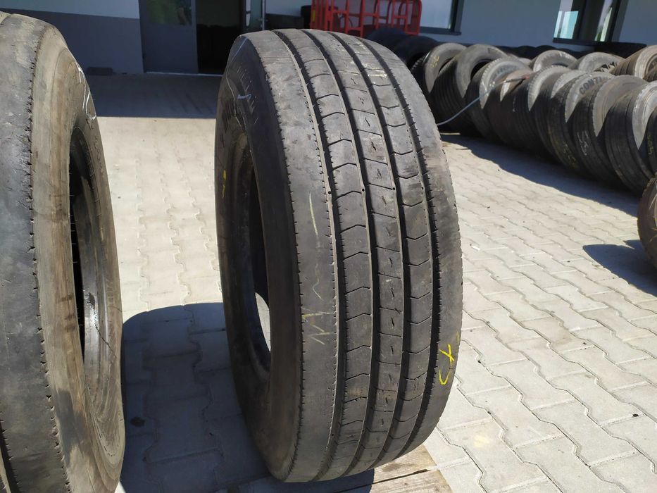 305/70R19.5 Opona DUNLOP SP344 / Przód / SP 344