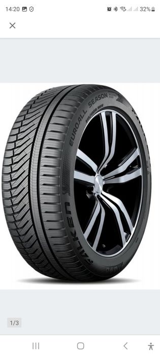 4 Opony całoroczne FALKEN EUROALL SEASON AS220PRO 225/50 R17 94W