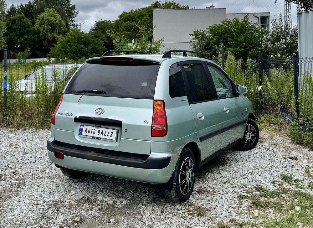 Hyundai Matrix 1.6 Benzyna * 2007 * 190 tys km * Zadbany * Zamiana