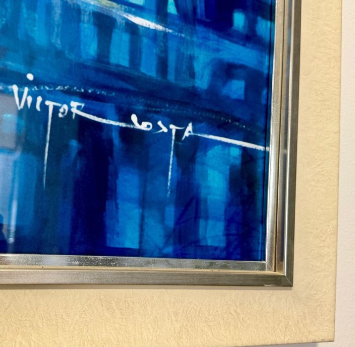 Quadro Serigrafia de Vitor Costa