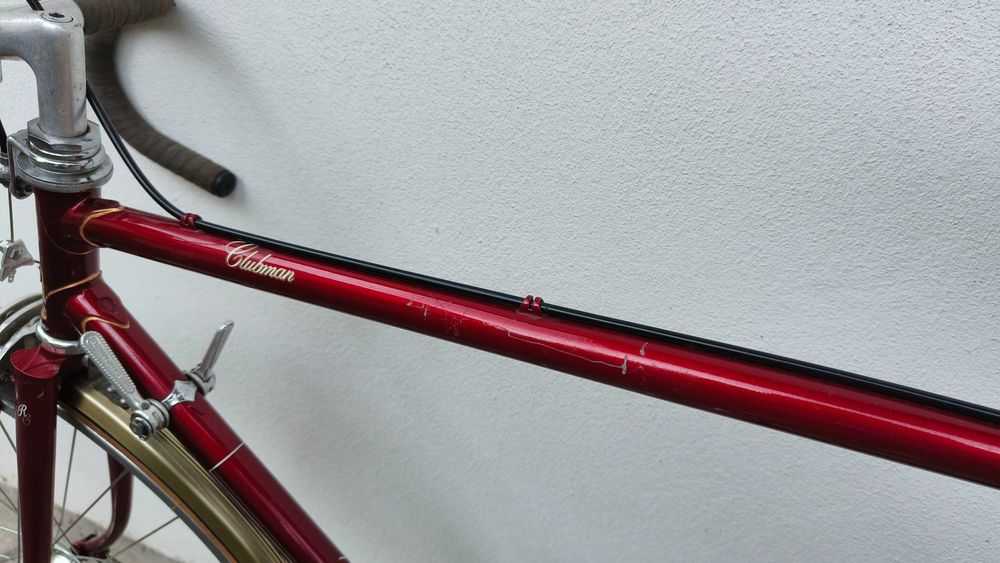 Raleigh clubman - estrada/touring - Reynolds 531, Campagnolo, brooks