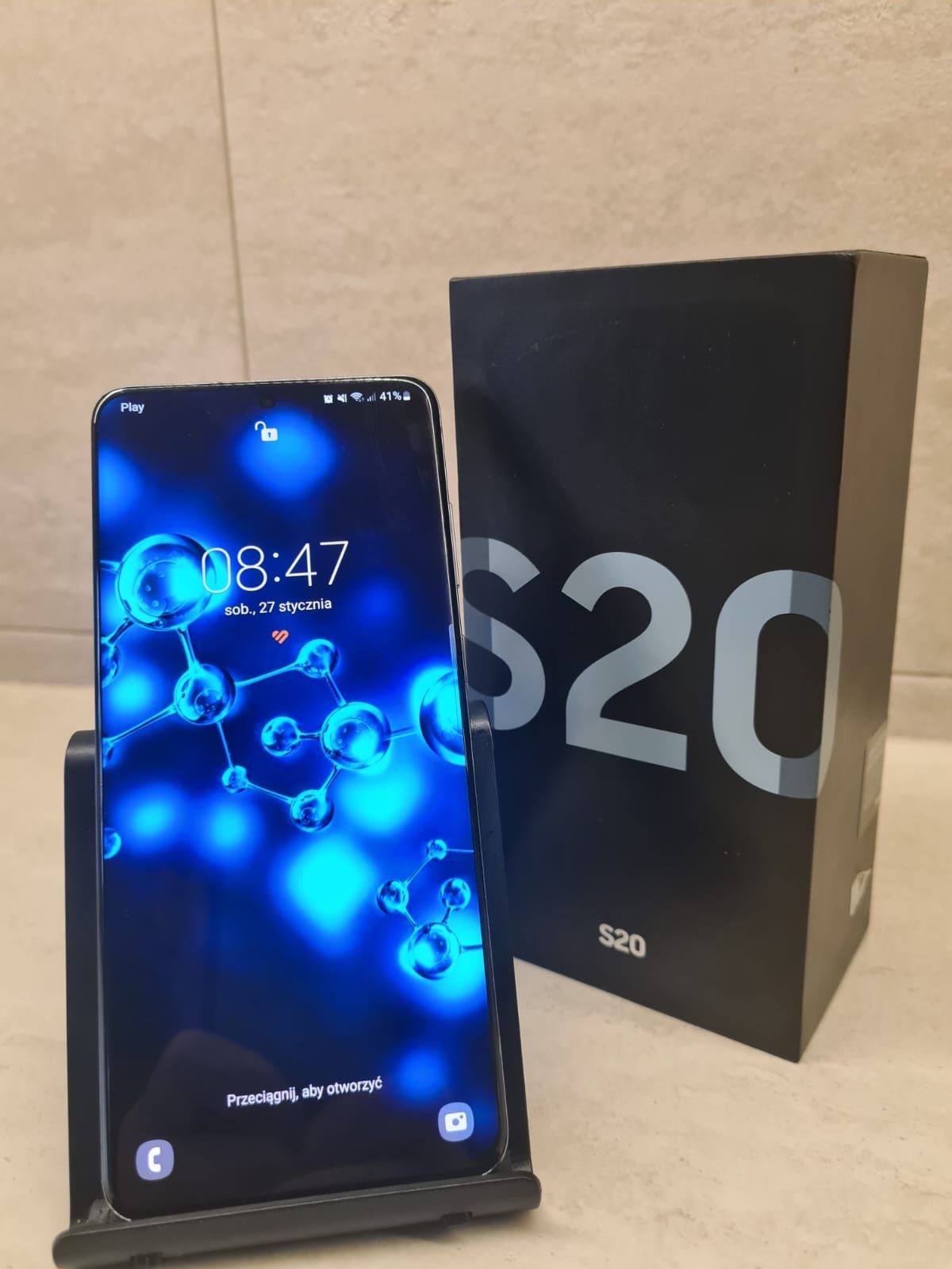 Samsung S20+5G  Świetny stan