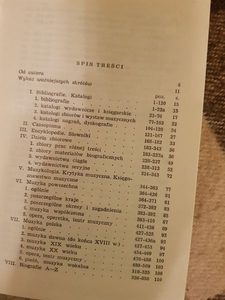 K.Michałowski Bibliografia pol. piśmiennictwa muzycznego Supl.II PWM77