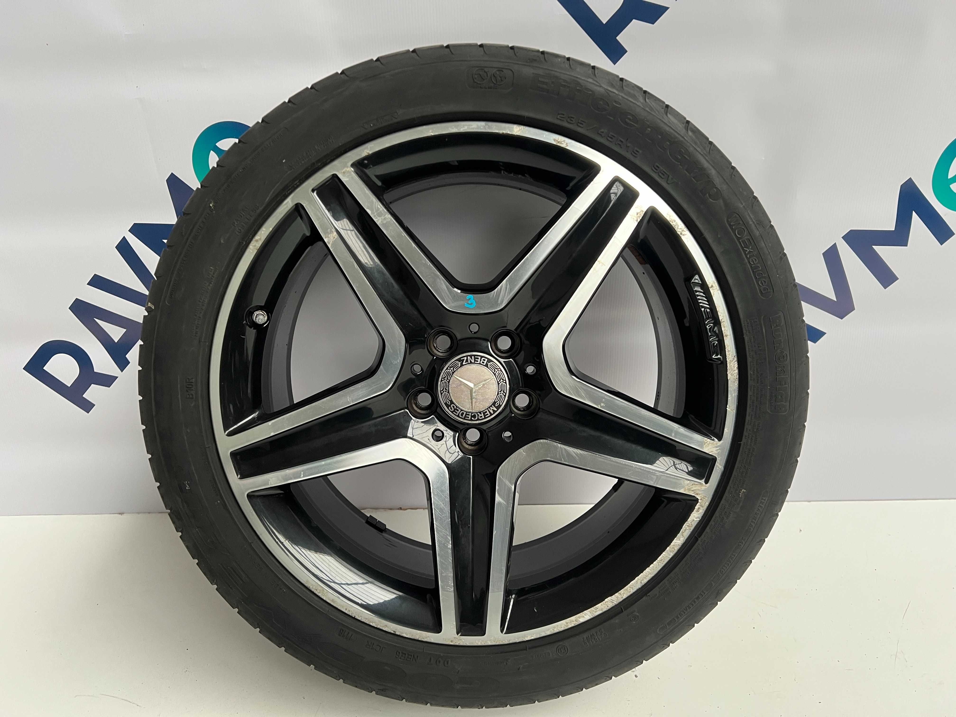 Koło felga Mercedes GLA W156 AMG 8J ET43,5 19" 5x112 235/45/19