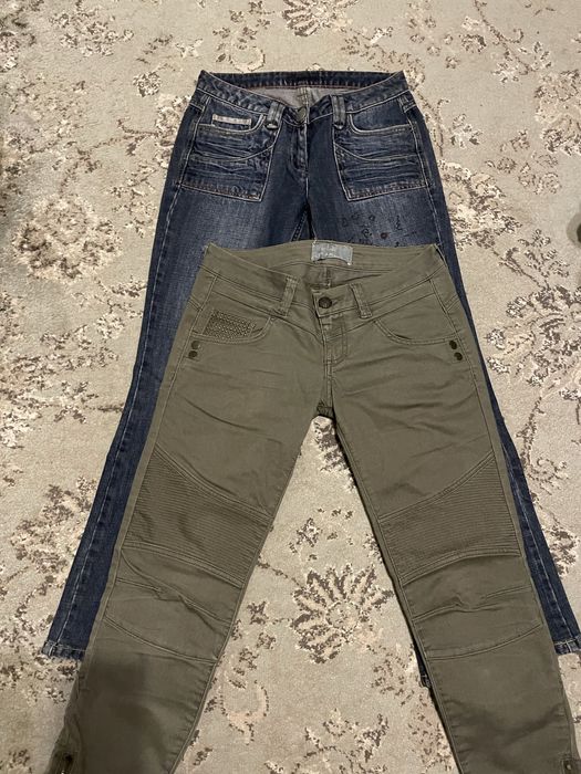 Джинсы женские, пара