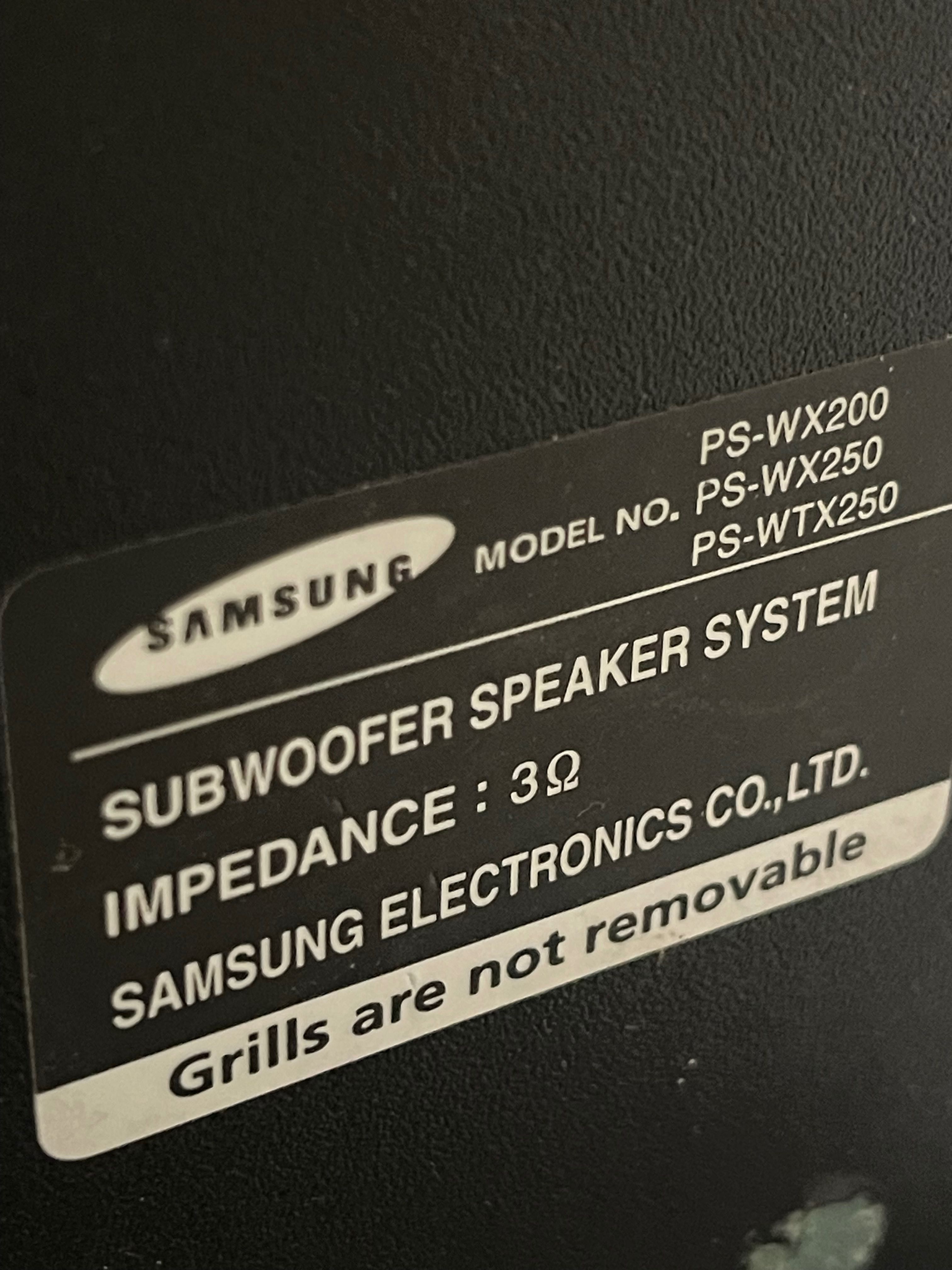 Аудіо система Samsung HT-X250