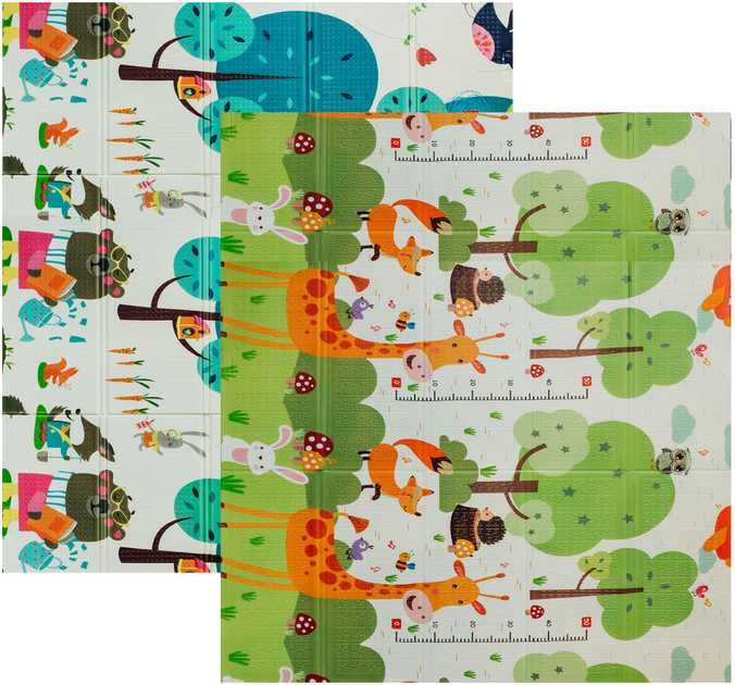 Дитячий термокилимок POPPET  Загадковий ліс 200х180 (PP009-200)