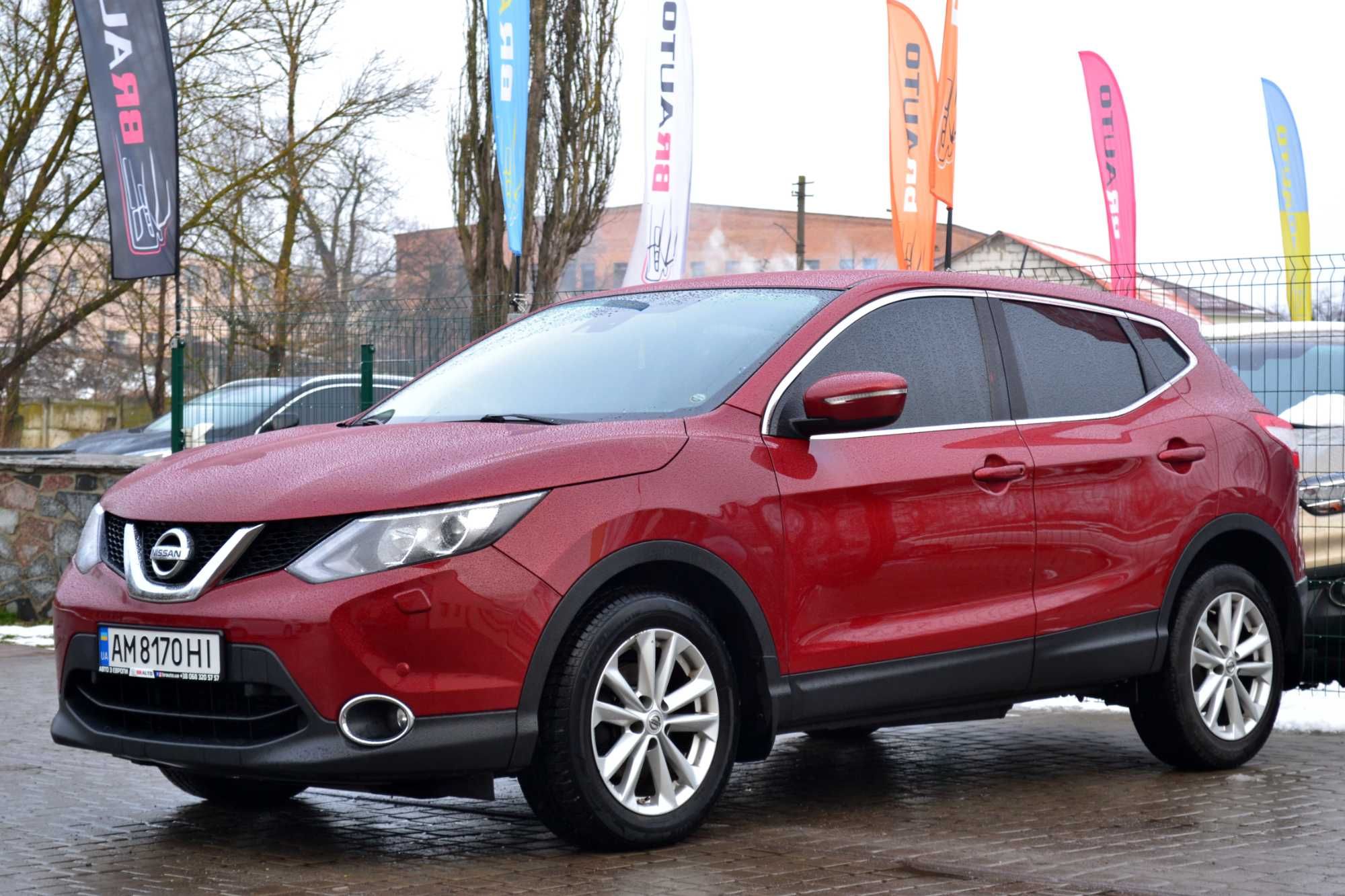 Nissan Qashqai 2014 1.5 дизель