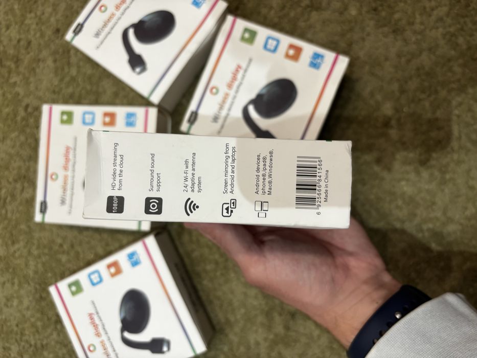 Dongle Streaming tipo Google ChromeCast